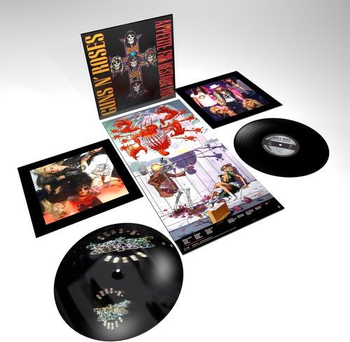 Guns N Roses - Appetite for Destruction [Limited Edition Double Vinyl] (New Vinyl LP) - Mad World Records