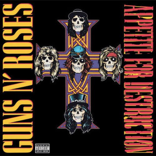 Guns N Roses - Appetite for Destruction (New Vinyl LP) - Mad World Records