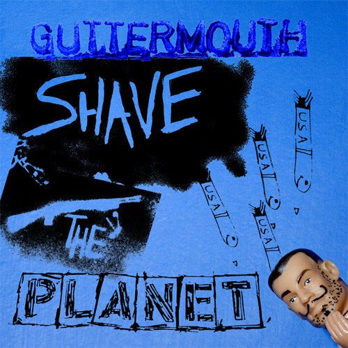 Guttermouth - Shave the Planet (New CD) - Mad World Records