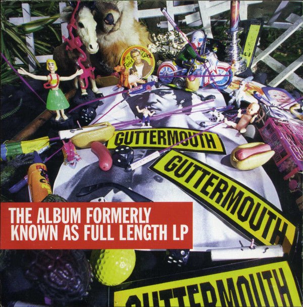 Guttermouth - The Album Formerly Known As Full Length LP (Used CD) - Mad World Records