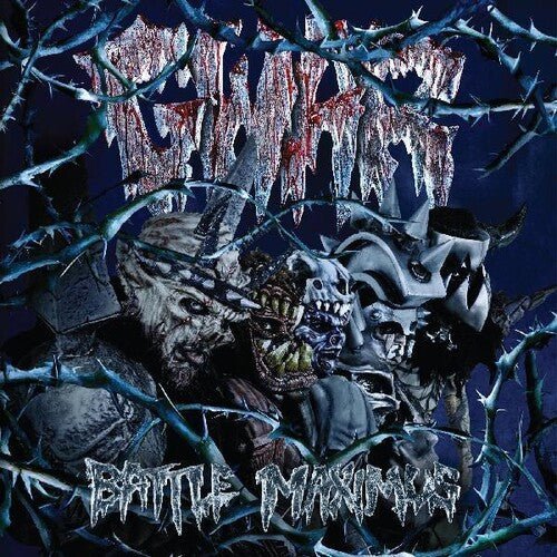 Gwar - Battle Maximus (10th Anniversary) [Blue w/ Dark Blue Swirl Vinyl] (New Vinyl LP) - Mad World Records