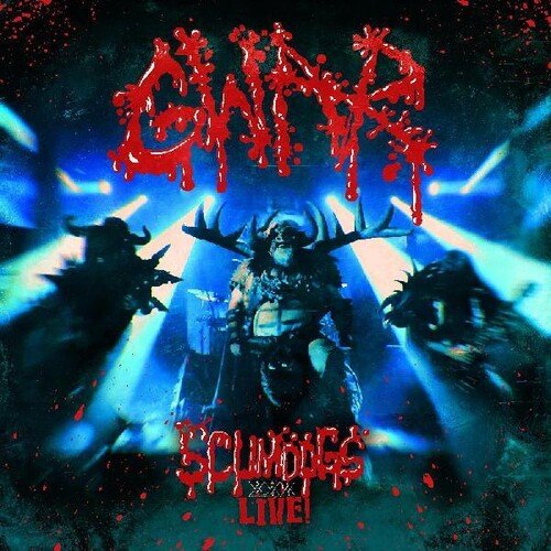 Gwar - Scumdogs XXX Live [Blue Marble Vinyl] (New Vinyl LP) - Mad World Records