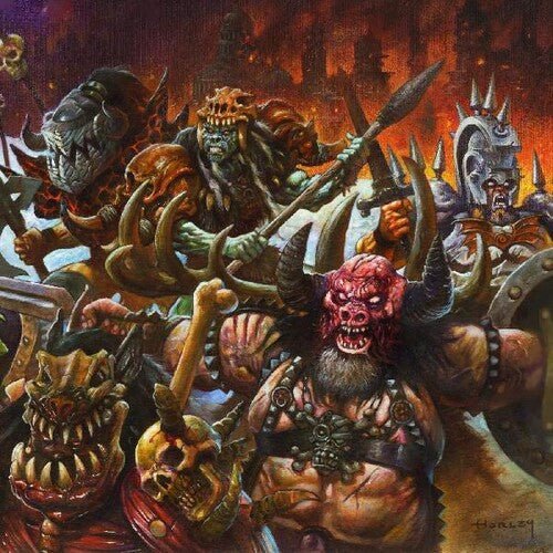 Gwar - The New Dark Ages (Black / Gold Marble Vinyl] (New Vinyl LP) - Mad World Records