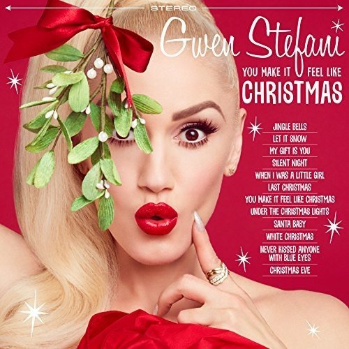 Gwen Stefani ‎ - You Make It Feel Like Christmas [White Vinyl] (New Vinyl LP) - Mad World Records