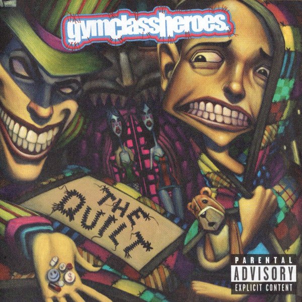 Gym Class Heroes - The Quilt (New CD) - Mad World Records