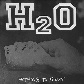 H2O - Nothing To Prove: Silver Anniversary Edition [Silver Vinyl] (New Vinyl LP) - Mad World Records