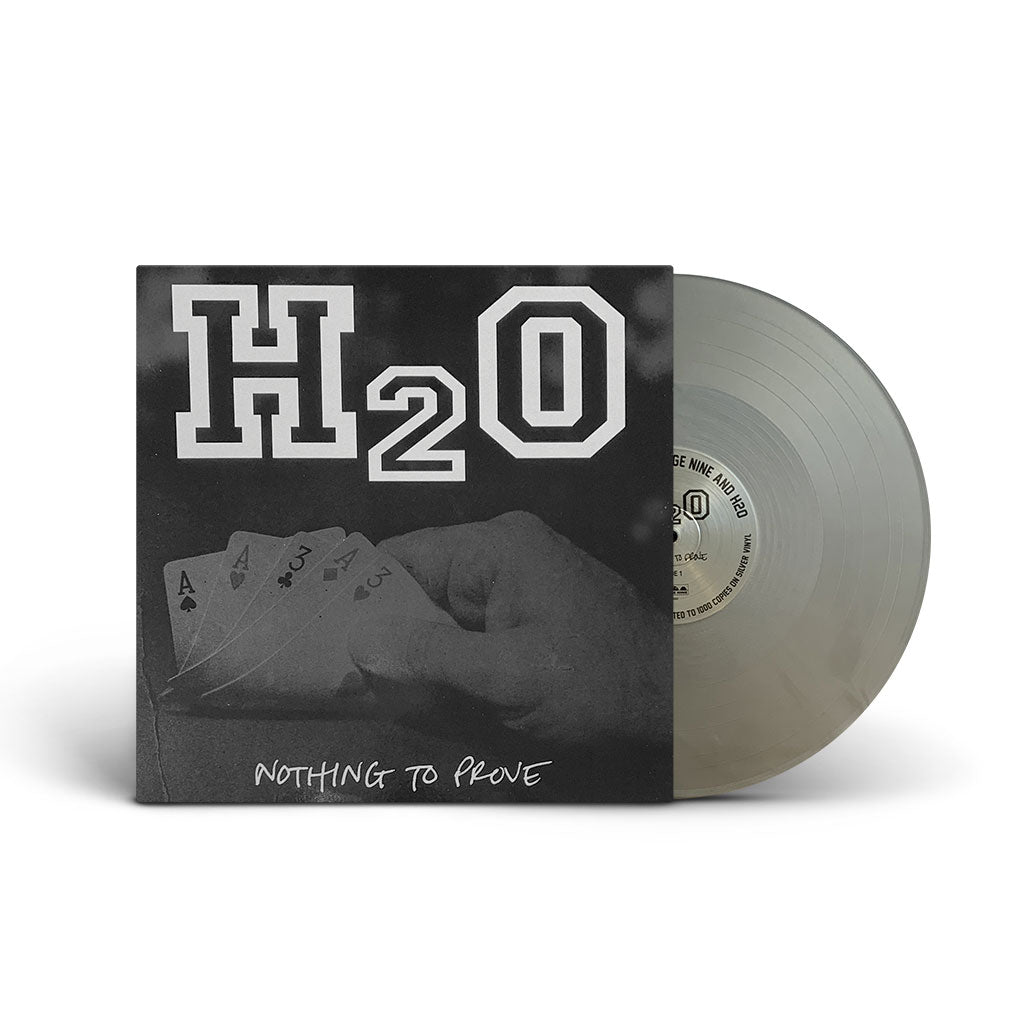 H2O - Nothing To Prove: Silver Anniversary Edition [Silver Vinyl] (New Vinyl LP) - Mad World Records