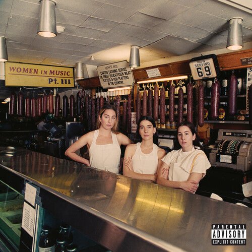 Haim - Women In Music Pt. III (New CD) - Mad World Records