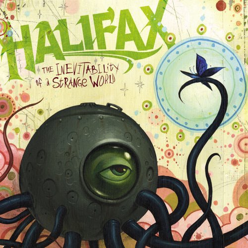 Halifax - The Inevitability of a Strange (New CD) - Mad World Records