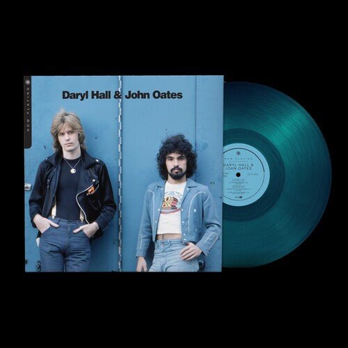 Hall & Oates - Now Playing [Hits] [Sea - Blue Vinyl] (New Vinyl LP) - Mad World Records