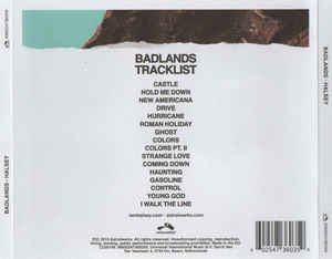 Halsey - Badlands (New CD) - Mad World Records