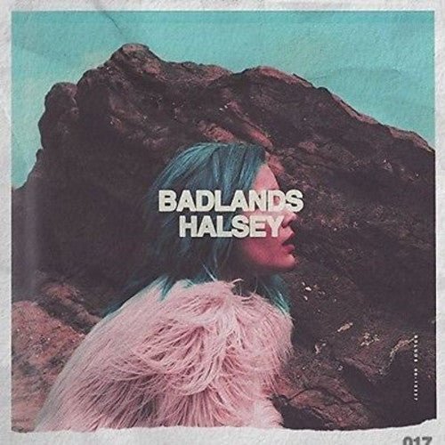 Halsey - Badlands [Pink Vinyl] (New Vinyl LP) - Mad World Records