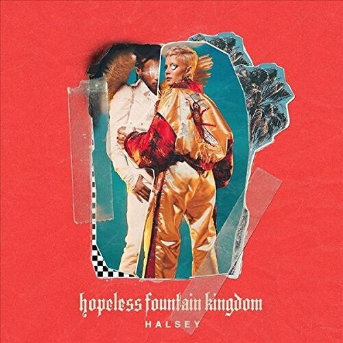 Halsey - Hopeless Fountain Kingdom [Clear & Teal Vinyl] (New Vinyl LP) - Mad World Records