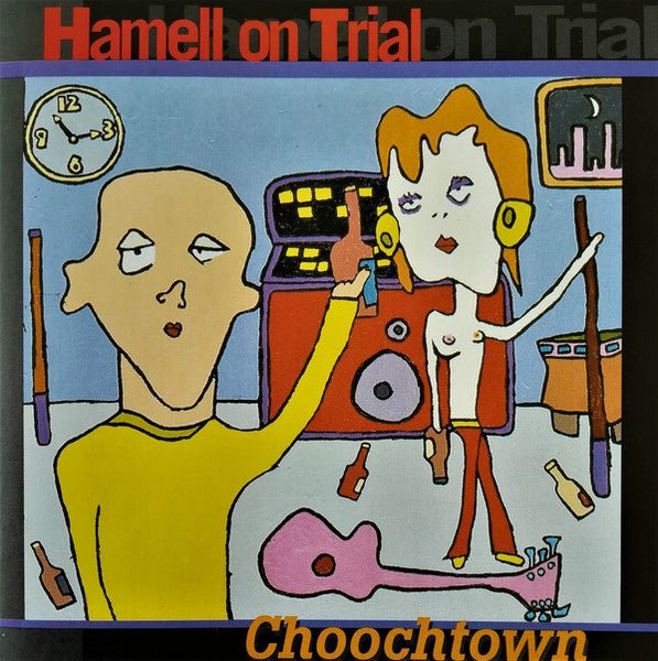 Hamell on Trial - Choochtown (Used CD) - Mad World Records