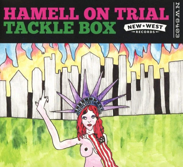 Hamell on Trial - Tackle Box (New CD) - Mad World Records