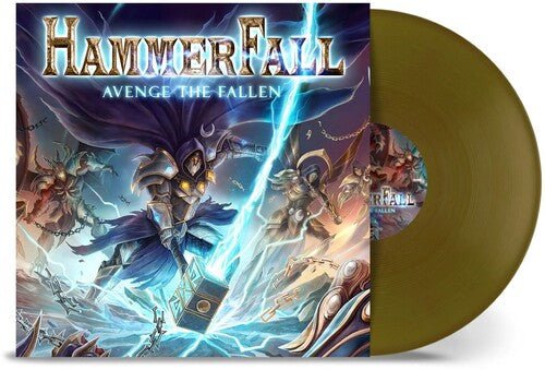 Hammerfall - Avenge the Fallen [Gold Vinyl] (New Vinyl LP) - Mad World Records