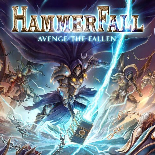 Hammerfall - Avenge the Fallen [Gold Vinyl] (New Vinyl LP) - Mad World Records