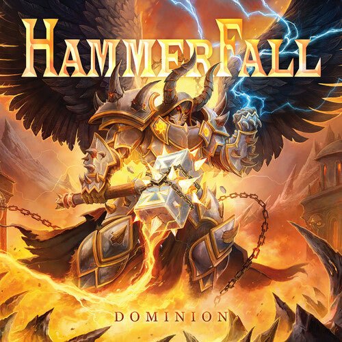 Hammerfall - Dominion (New CD) - Mad World Records