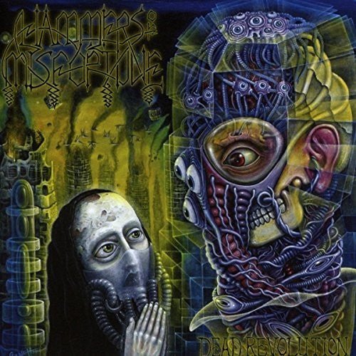 Hammers of Misfortune - Dead Revolution (New CD) - Mad World Records