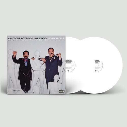 Handsome Boy Modeling School - White People [White Opaque Vinyl] (New Vinyl LP) - Mad World Records