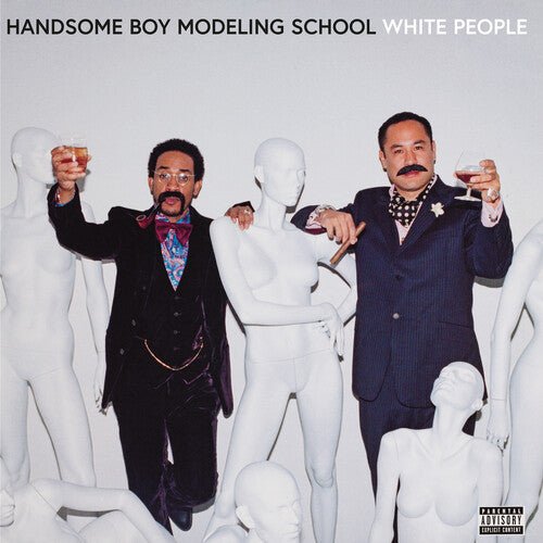 Handsome Boy Modeling School - White People [White Opaque Vinyl] (New Vinyl LP) - Mad World Records