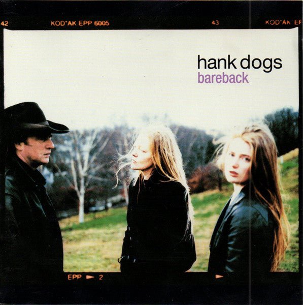 Hank Dogs - Bareback (Used CD) - Mad World Records