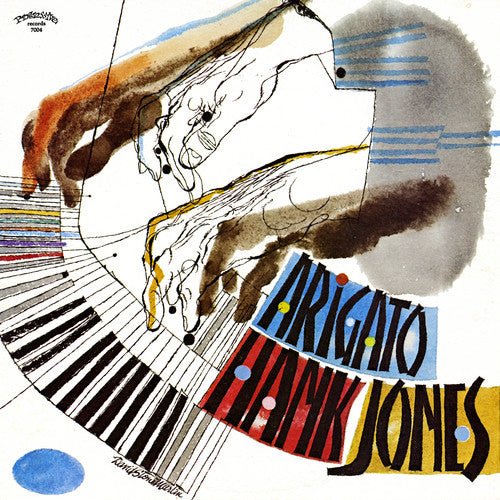 Hank Jones - Arigato (New Vinyl LP) - Mad World Records