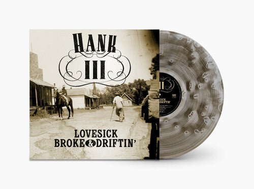 Hank Williams III - Lovesick Broke & Drifitn' [Colored Vinyl] (New Vinyl LP) - Mad World Records