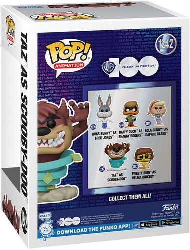 Hanna - Barbera - Taz as Scooby #1242 - (Funko Pop) - Mad World Records