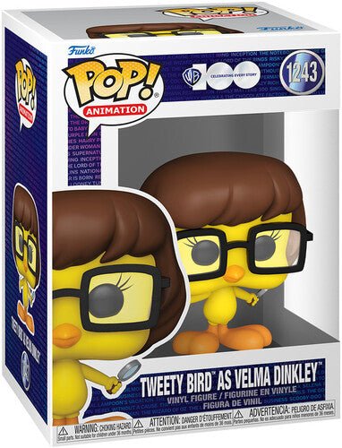 Hanna - Barbera - Tweety as Velma #1243 - (Funko Pop) - Mad World Records