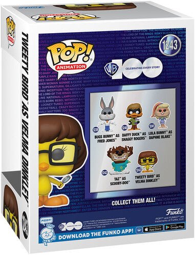 Hanna - Barbera - Tweety as Velma #1243 - (Funko Pop) - Mad World Records