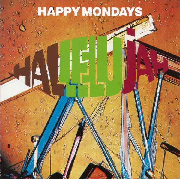 Happy Mondays - Hallelujah Ep (Used CD) - Mad World Records