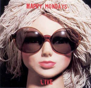 Happy Mondays - Live (Used CD) - Mad World Records