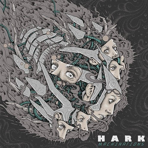 Hark - Machinations (New CD) - Mad World Records