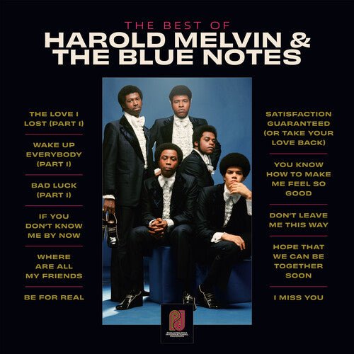 Harold Melvin & Blue Notes - The Best Of Harold Melvin & The Blue Notes (New Vinyl LP) - Mad World Records