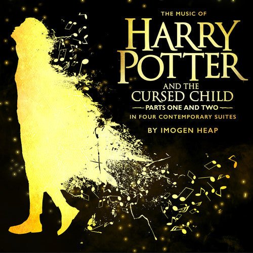 Harry Potter and The Cursed Child - Parts One and Two in Four Contemporary Suites (New CD) - Mad World Records