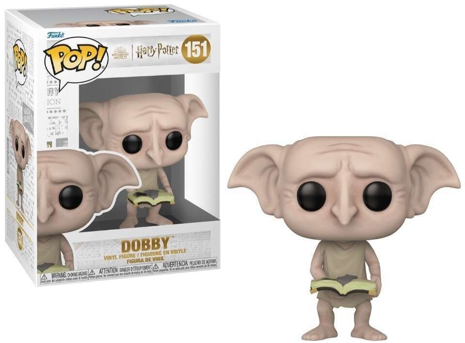 Harry Potter: Chamber of Secrets Anniversary - Dobby #151 (Funko Pop) - Mad World Records