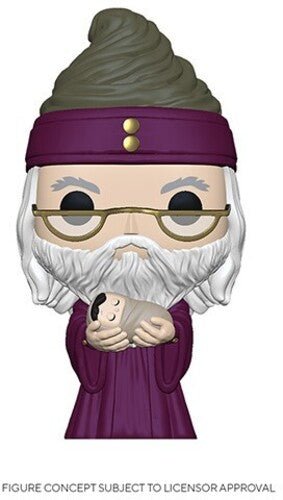 Harry Potter - Dumbledore w/ Baby Harry #115 (Funko Pop) - Mad World Records