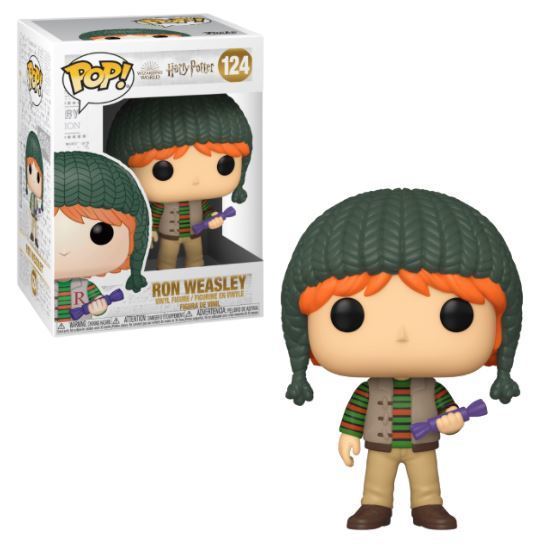 Harry Potter - Holiday: Ron Weasley #125 (Funko Pop) - Mad World Records