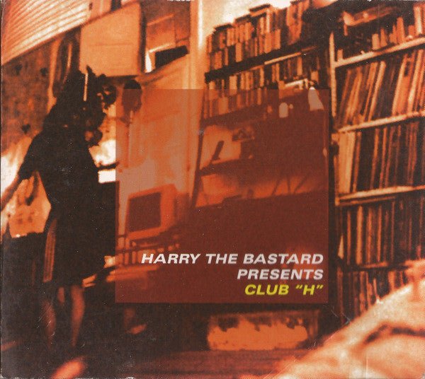 Harry the Bastard - Club "H" (Used CD) - Mad World Records