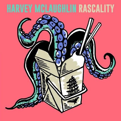 Harvey McLaughlin - Rascality [Crystal Clear Vinyl] (Used Vinyl LP) - Mad World Records