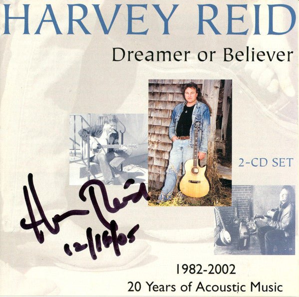 Harvey Reid - Dreamer or Believer (Used CD) - Mad World Records