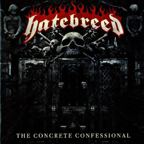 Hatebreed - The Concrete Confessional [Clear Red Splatter Vinyl] (New Vinyl LP) - Mad World Records