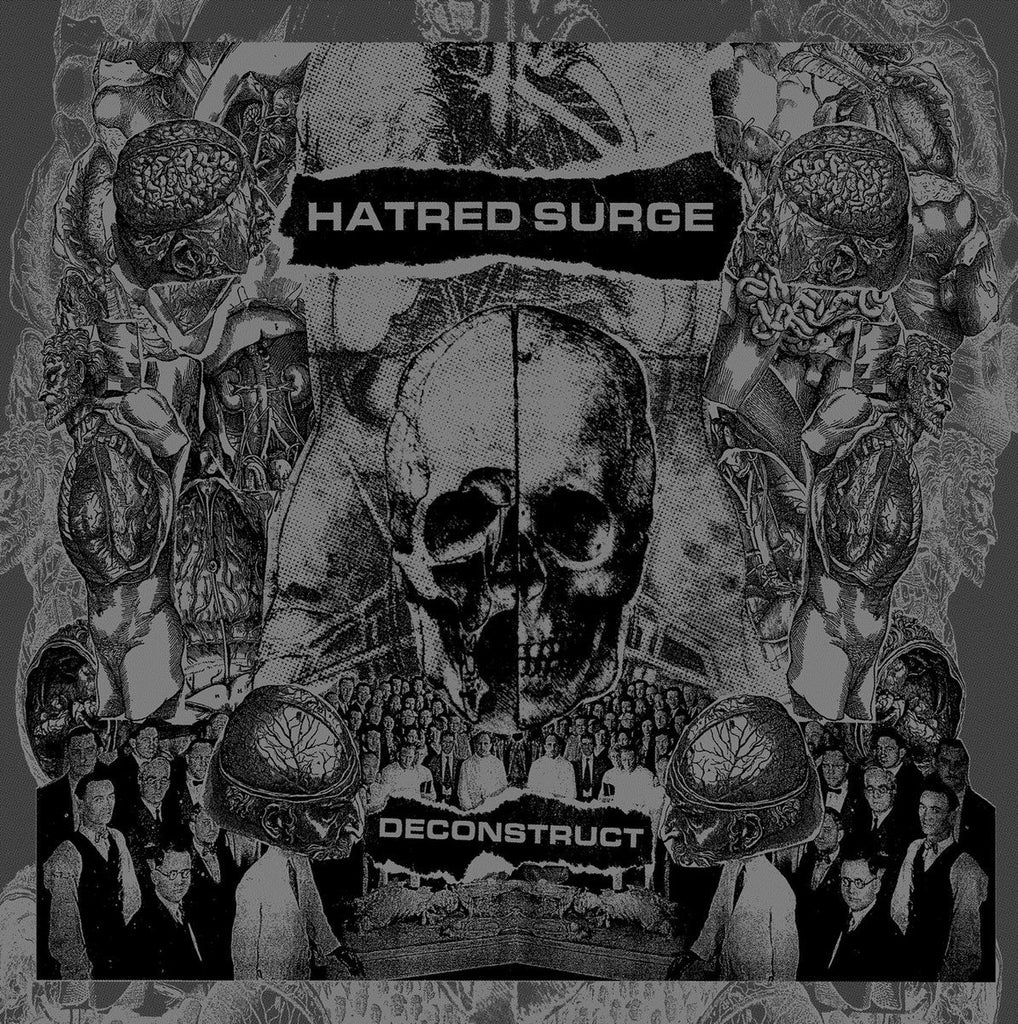 Hatred Surge - Deconstruct [Colored Vinyl] (Used Vinyl LP) - Mad World Records