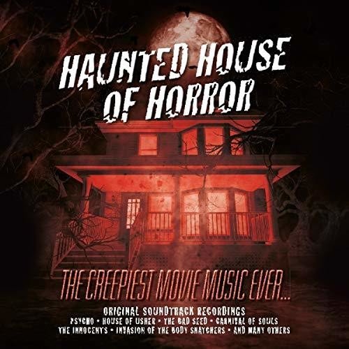 Haunted House of Horror - The Creepiest Movie Music Ever (New Vinyl LP) - Mad World Records