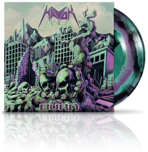 Havok - Burn [Black & Purple Vinyl] (New Vinyl LP) - Mad World Records