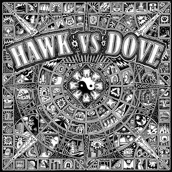 Hawk Vs Dove - Hawk Vs Dove [White Vinyl] (Used Vinyl LP) - Mad World Records