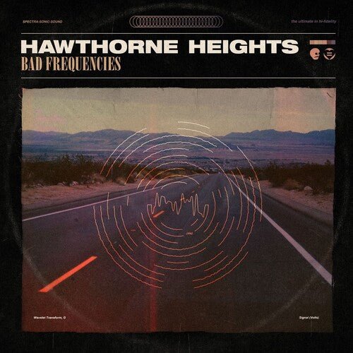 Hawthorne Heights - Bad Frequencies (New CD) - Mad World Records