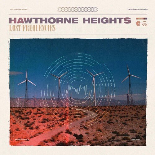 Hawthorne Heights - Lost Frequencies (New CD) - Mad World Records