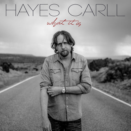 Hayes Carll - What It Is (New Vinyl LP) - Mad World Records